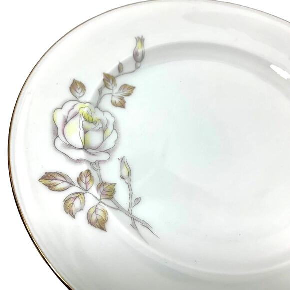 Johann Haviland Vintage China Dessert Plate Sweetheart‎ Rose Bavaria Germany - Picture 2 of 5